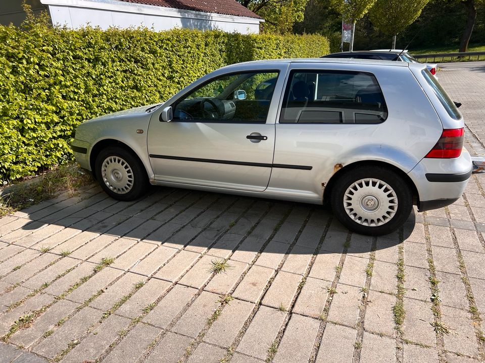 VW Golf IV 4 in Kranzberg