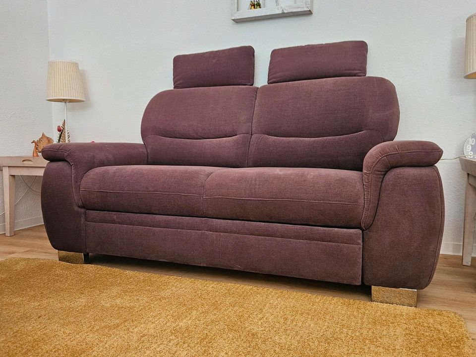 Sehr schönes Zweisitzer Sofa, Maße auf den Fotos in Bremen