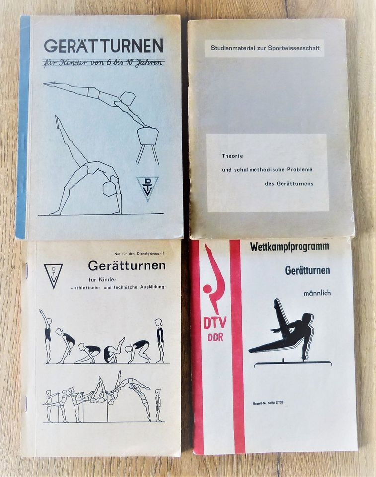 DDR Sport-Fachbücher Gerätturnen/für Lehramt,Vereine/auch einzeln in Salzwedel