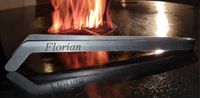 Grillzange Grill individuell Metall Geschenk personalisiert Bayern - Eltmann Vorschau