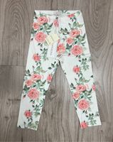 Neu***Monnalisa Leggings Rosen Gr. 140 Bayern - Erlangen Vorschau