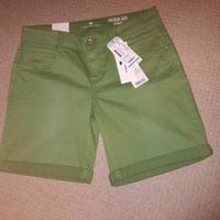 Tom Tailor Bermuda Alexa Shorts Size 28 grün Niedersachsen - Hambühren Vorschau