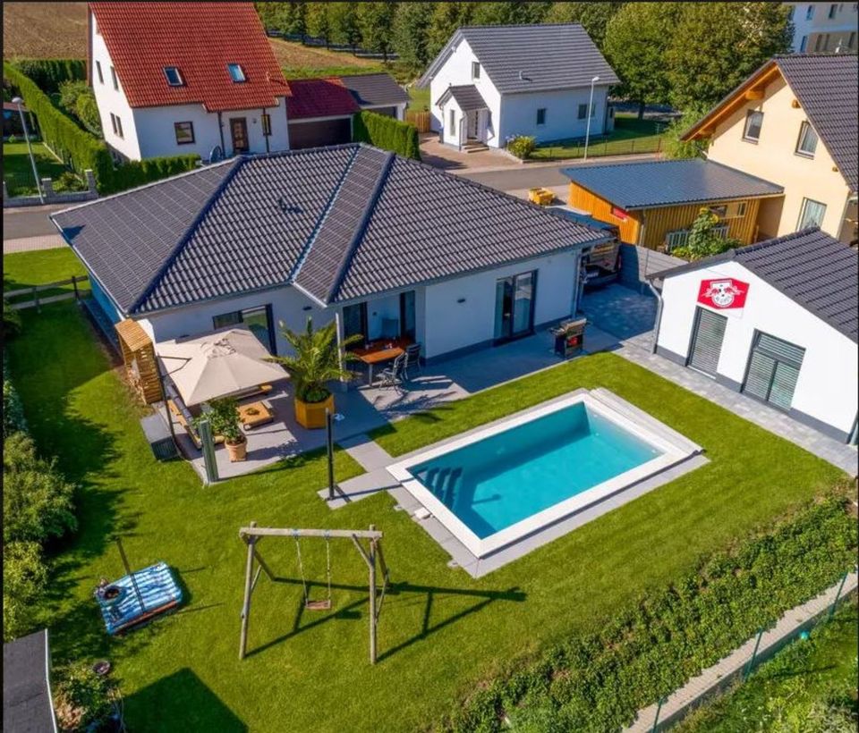 Genießen Sie Wein, sanfte Hügel und malerische Panoramen: Ihr Bungalow-Erlebnis in Korlingen in Korlingen