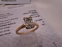 Ring Solitärring Diamant 1.22ct D/VS1 mit Zertifikat CVD 585 Gold Nordrhein-Westfalen - Siegen Vorschau