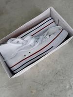 Höhe Sneaker in weiß  größe 41 Hessen - Wächtersbach Vorschau