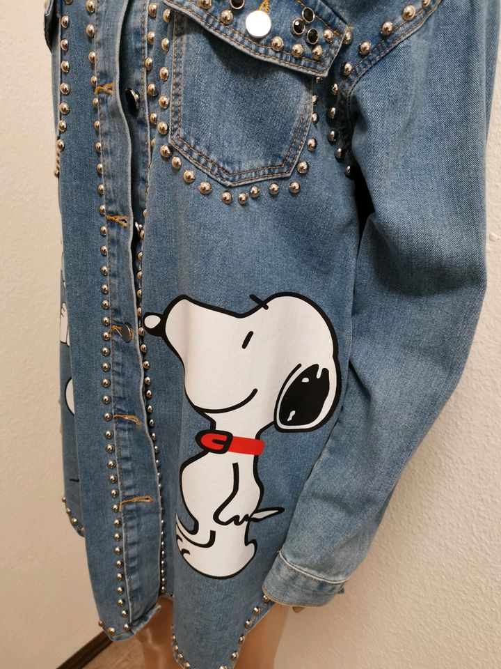 Snoopy Jeansjacke Größe 42 in Nettetal