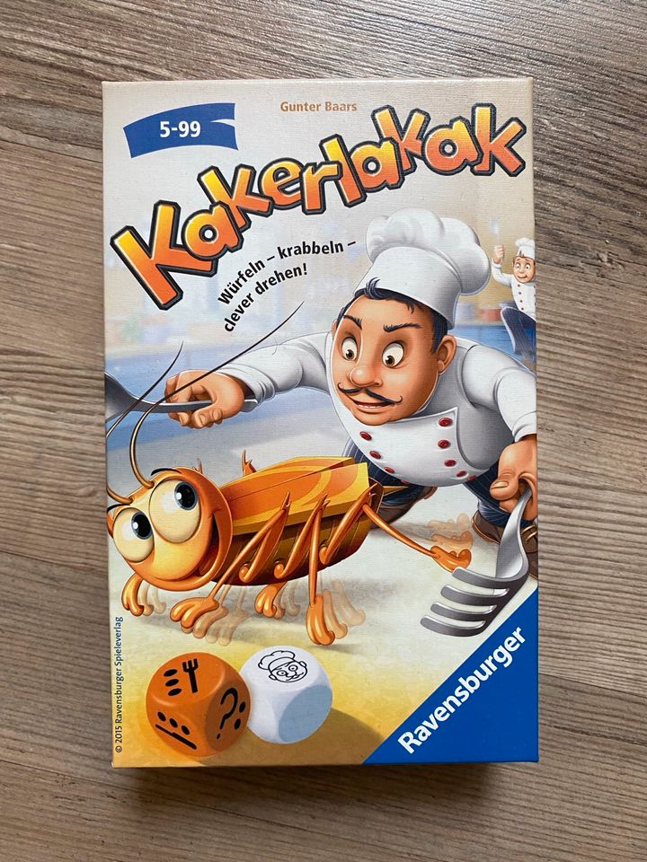 Kakerlakak Spiel, neu in Fredenbeck