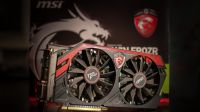 Grafikkarte 2GB MSI GeForce GTX 760 Twin Frozr | DEFEKT | Rostock - Schmarl Vorschau