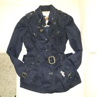 KHUJO Damen Trenchcoat Übergangs-Jacke Kurzmantel Gr.M navy Nürnberg (Mittelfr) - Gebersdorf Vorschau