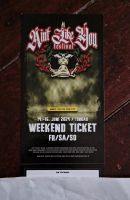 Festivalticket - Ain't Like You Ilmenau - Gehren Vorschau