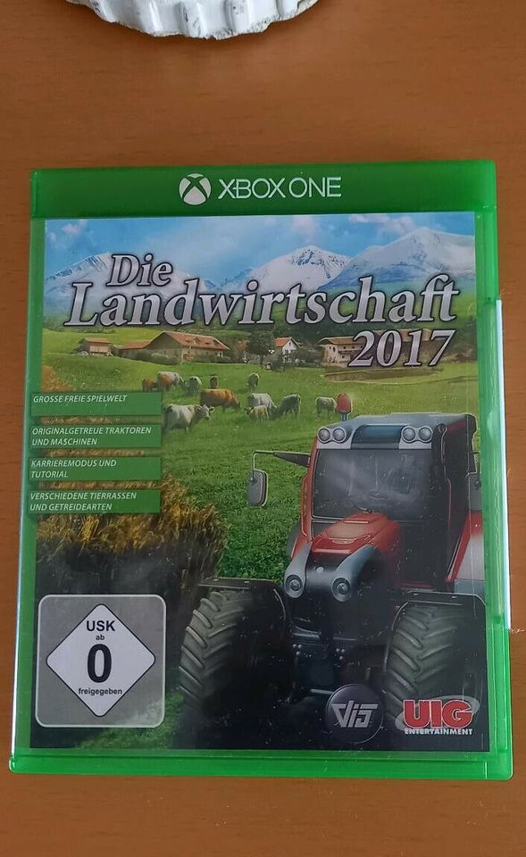 XBOX ONE SPIEL Landwirtschaft 2017 in Vreden