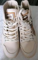 PALLADIUM Boots Stiefel 39 beige Leder Stoff NEU OVP München - Altstadt-Lehel Vorschau