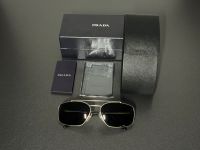 Prada Sonnenbrille PR 64VS - Matt Silber / Dunkelgrau Kr. München - Grasbrunn Vorschau