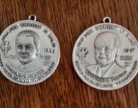 4 Medaillen versilbert (Prägung Altkanzler) Hessen - Fulda Vorschau