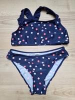 Yigga Bikini dunkelblau Pünktchen - Gr. 146/152 Bayern - Buttenheim Vorschau