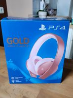 PS4 Kopfhörer Gold Sony Playstation Rosegold Headset OVP Brandenburg - Mahlow Vorschau