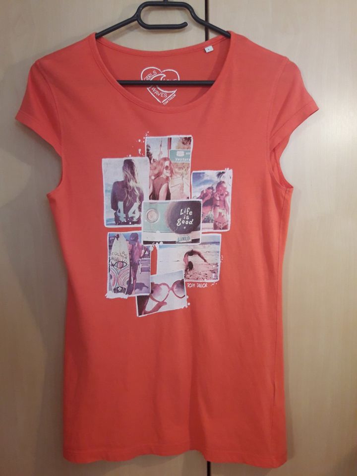 Rotes T-Shirt von Tom Tailor, Gr. 164 in Bautzen