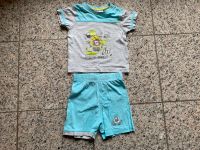 Shorty Pyjama Schlafanzug Zweiteiler Set Sommer Jungen Gr. 80 Baden-Württemberg - Schwieberdingen Vorschau