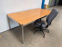 USM Haller Schreibtisch + Dauphin MagicShape S 200x100x74 Büro Nordrhein-Westfalen - Langenfeld Vorschau