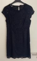 Schwarzes Kleid aus Spitzenstoff Gr. 40 der Marke Only Bayern - Freising Vorschau