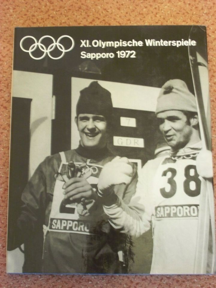 Olympische Spiele Sapporo 1972 - Großbildband in Dresden