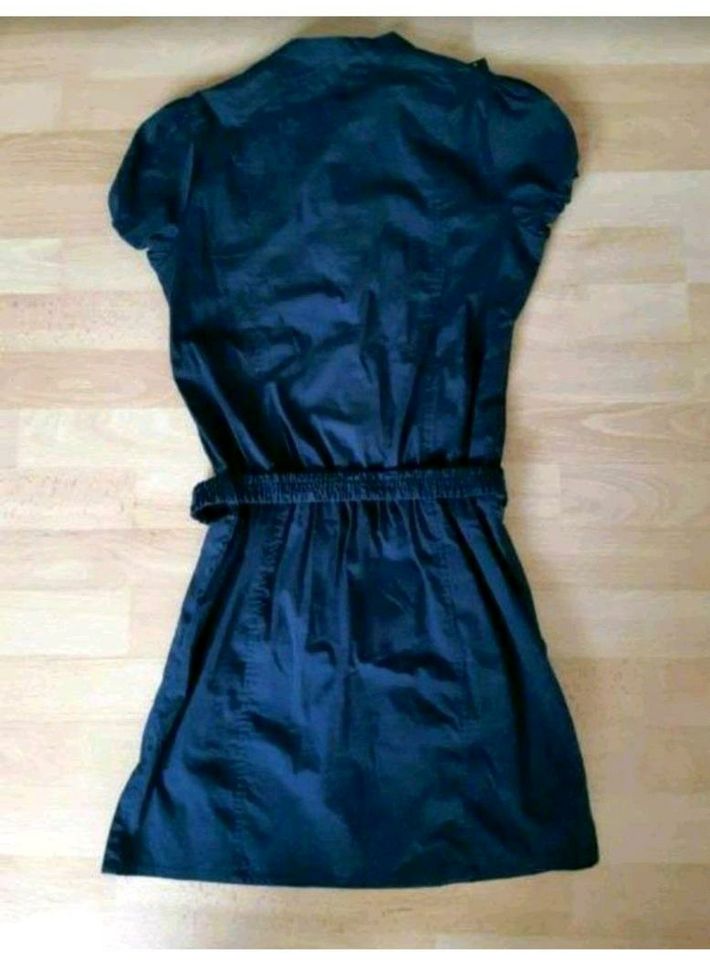 Kleid Amisu mit Gurt blau Gr. 36 *Neu* in Buxtehude