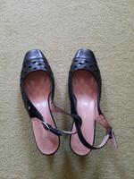 Schwarze Sling Pumps, Zanon & Zago, Gr. 5G/ 38 Bayern - Hallstadt Vorschau