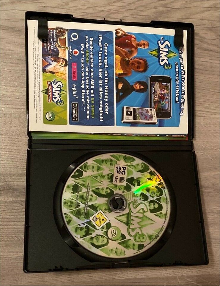 Sims 3 Grundspiel + Reiseabenteuer Erweiterungspack in Gütersloh