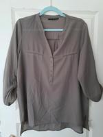 Bluse / Hemd von Primark, Gr. 42, Grau / Grün Bayern - Fürstenfeldbruck Vorschau