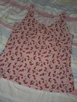 tolles rosa Melonen Laura Torelli Top Trägershirt Gr.  48/50 Niedersachsen - Helmstedt Vorschau