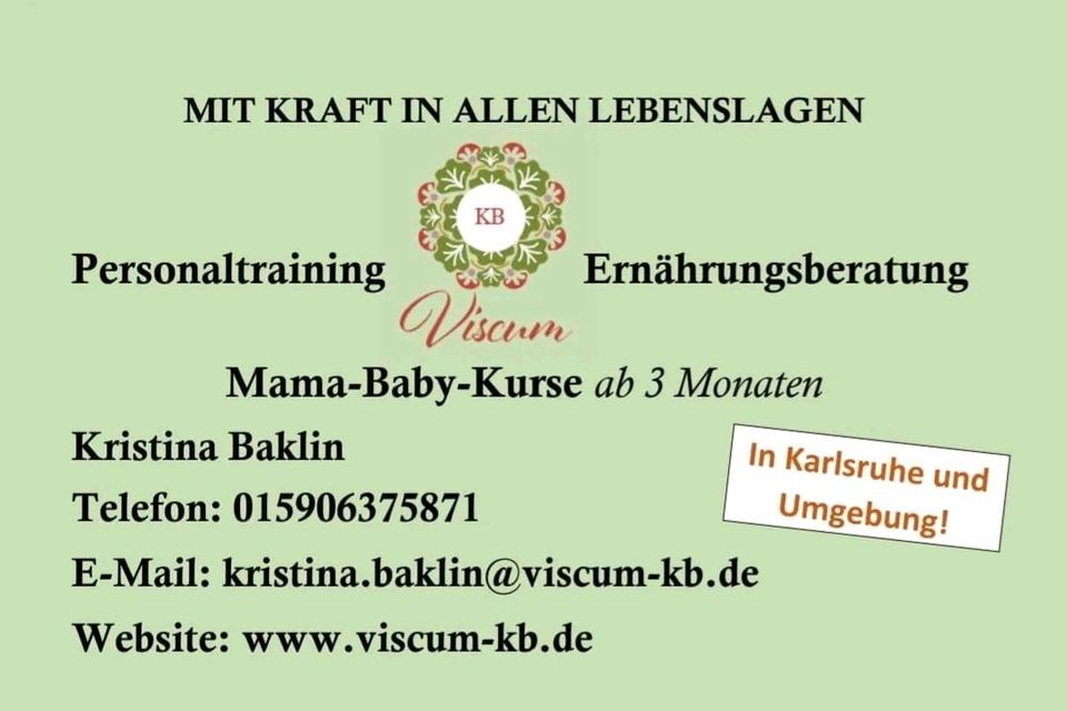 Personal Training in Karlsruhe und Linkenheim in Karlsruhe