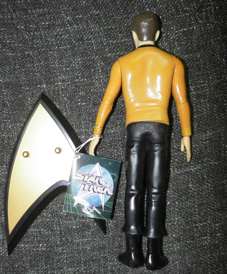 Actionfiguren 2 x Batman 1 x Star Trek Kirk in Chemnitz