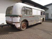 FAKA Busanhänger Deutsche Bundespost Bauwagen Oldtimer Reisebus Hessen - Lohra Vorschau