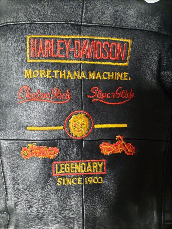 Harley Davidson Klein - Kinder Lederjacke Unikat in Herrenberg