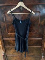 Jumpsuit schwarz New Yorker Größe S zum Binden Sachsen - Pirna Vorschau