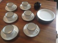 Kaffeeservice, Service Set, Steingut, modernes Desigh 6 Personen Schleswig-Holstein - Heikendorf Vorschau