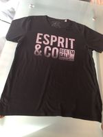 Esprit Shirt Herren Gr. XL schwarz mit Print vintage Rheinland-Pfalz - Bad Kreuznach Vorschau