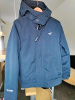 Hollister Parka Winterjacke Anorak blau Gr. S Brandenburg - Schwarzheide Vorschau