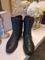 Kurzstiefel Damen schwarz, echt Leder  Gr 36 wie gr  37 Bremen - Vegesack Vorschau