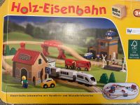 Holz Eisenbahn 80Teile Playland 3+ Bad Doberan - Landkreis - Satow Vorschau