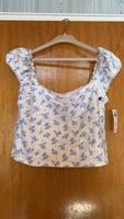 Süßes Crop Shirt Baden-Württemberg - Grenzach-Wyhlen Vorschau