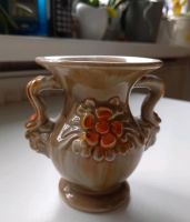 Vintage Amphohre, Blumenvase,  Doppelgriff Keramik perlmuttierend Berlin - Gatow Vorschau