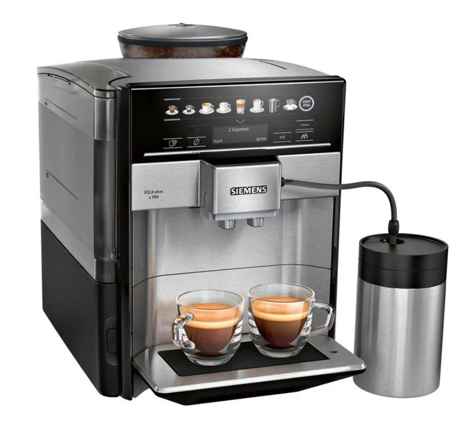 Siemens Kaffeevollautomat EQ.6 Plus S700 in Ilsede