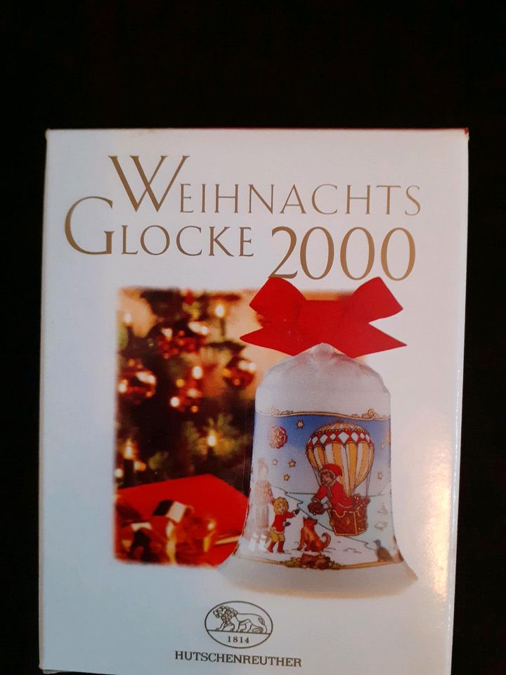 Hutschenreuther Weihnachtsglocke 2000, OVP neu, Motiv "Thule" in Bad Lippspringe