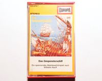 EUROPA Hörspiel-Kassette MC Das Gespensterschiff 70er/80er Jahre Berlin - Tempelhof Vorschau