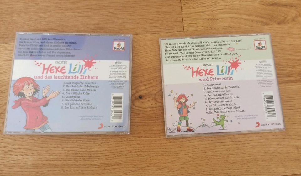 Hexe Lilli 2 CDs und das leuchtende Einhorn, wird Prinzessin in Dietmannsried