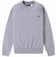 Fred Perry Sweatshirt Tracktop Herren Gr.L Melange Pullover Brandenburg - Frankfurt (Oder) Vorschau
