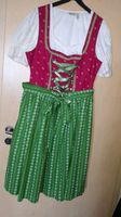 Trachtenkleid Dirndl mit Bluse Schürze Tracht Oktoberfest Gr. 48 Bayern - Kronach Vorschau