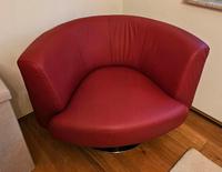 Designersessel Sessel Echtleder rot TOP Nordrhein-Westfalen - Oberhausen Vorschau