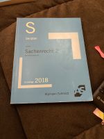 Alpmann Schmidt Skripten Sachenrecht 2 19.  Auflage 2018 Rheinland-Pfalz - Wallertheim Vorschau